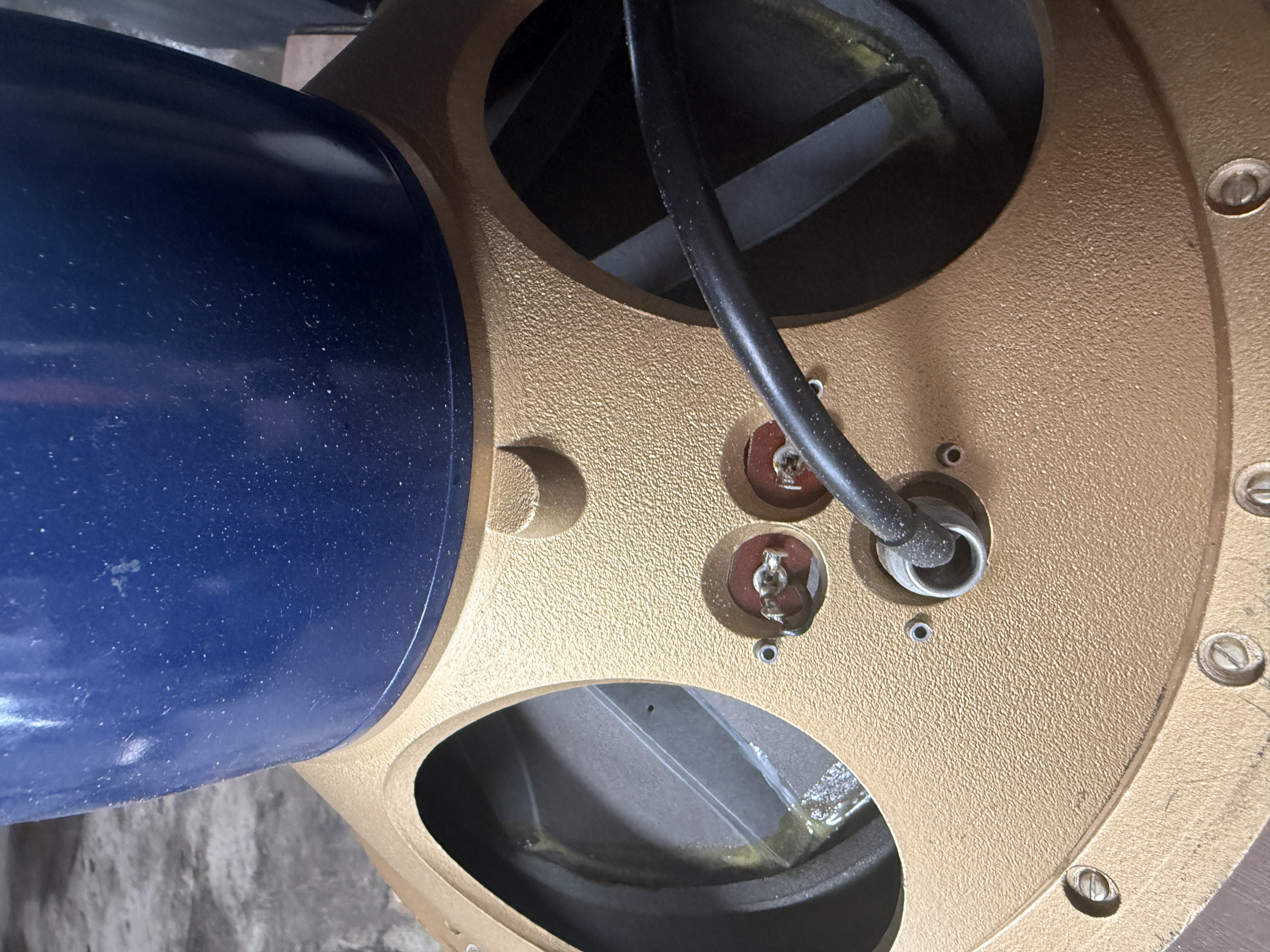 15" Pair of Tannoy Royal Spealers with crossovers