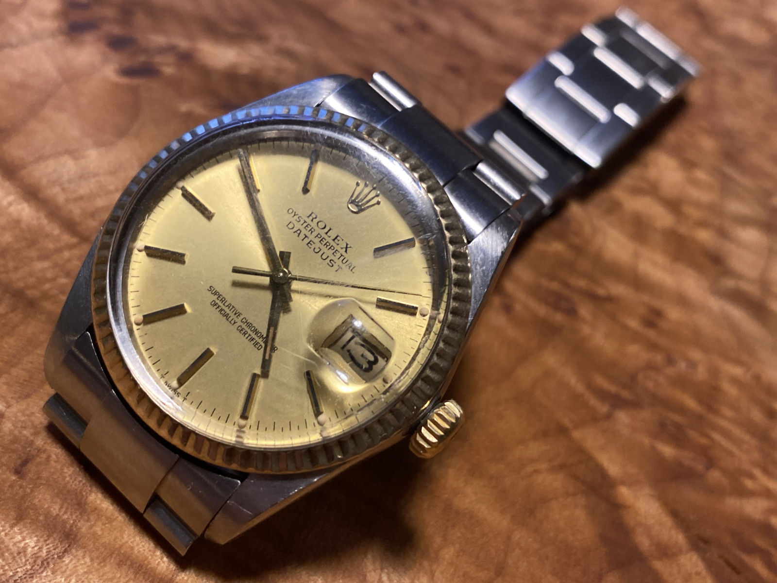 Rolex Datejust Reference 16000 Oyster Perpetual · Superlative Chronometer