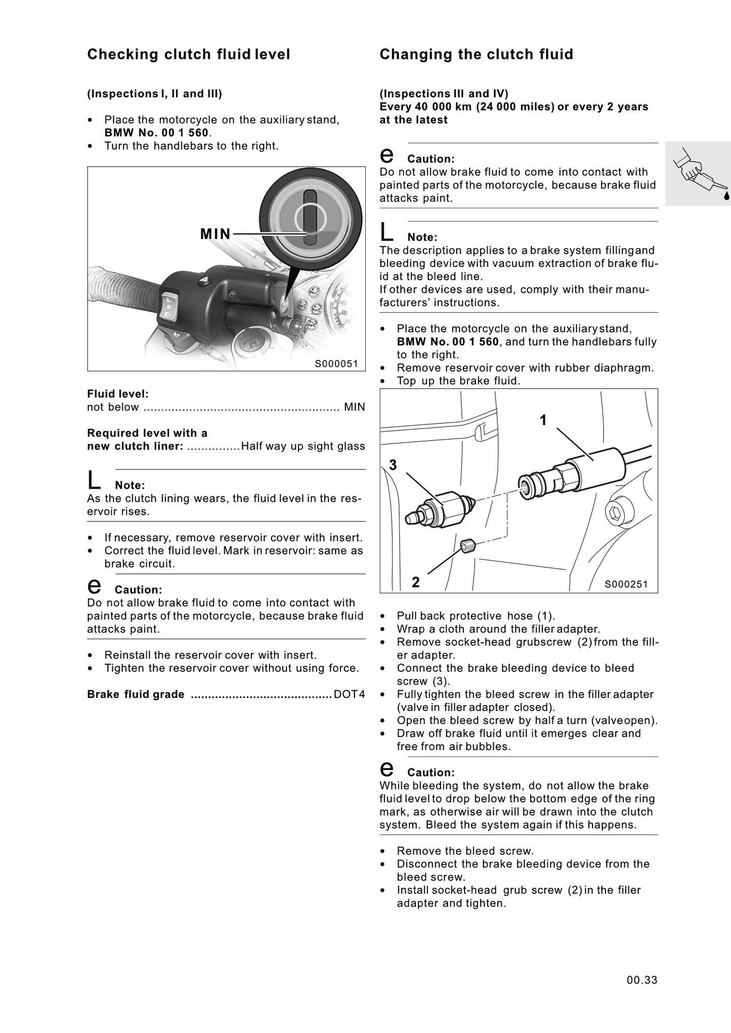 BMW motorcycle service manual PDF for models R1100S