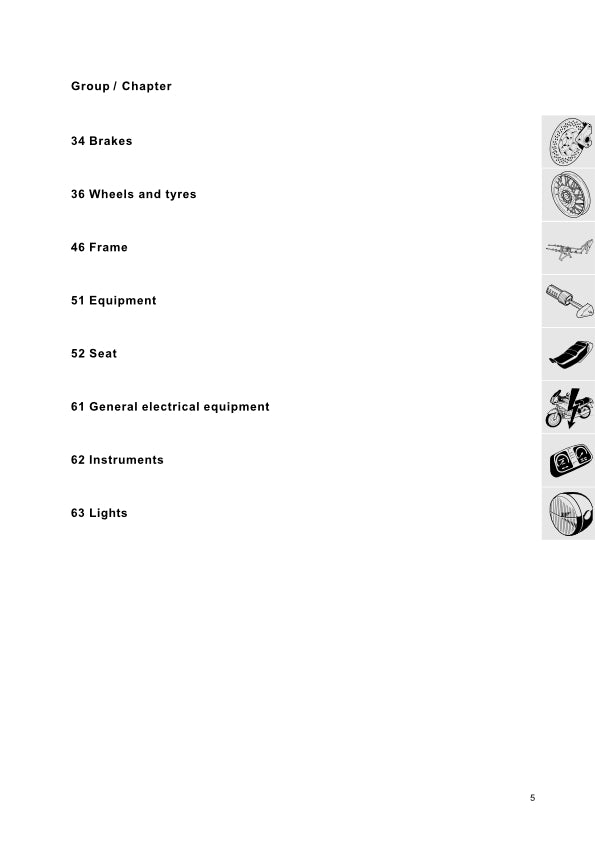 BMW motorcycle service manual PDF for models R1100S